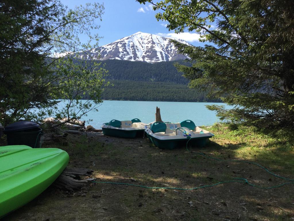 Renfro'S Lakeside Retreat Otel Primrose Dış mekan fotoğraf